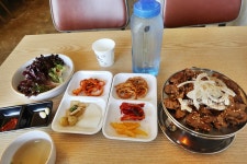 부산 달천불고기 전포점에서 즐기는 점심특선 (달천불고기, 식사 선택 가능) 메뉴 가격 가성비 갑. 맛도 좋음