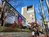 엘타워 웨딩홀, 김철 한복자 아들 김지훈 이지호 결혼식 - 엘타워 7층 그랜드홀 - 가족 모임 - 동하의 힘찬새발걸음 231126, 서울 양재 엘타워... 