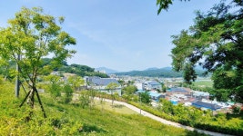 '독순봉 공원'을 산책하며... "아기자기한 제천의 풍경을 감상하다"
