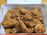 또래오래 두마리치킨 | 갈릭플러스 양념치킨 2마리