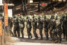 해병닷컴 - 해병대 신병 1314기 3,5교육대 3주차 - 훈련모음(화생방실습훈련)