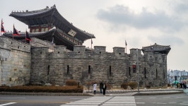 수원 산책 이야기