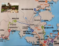 남파랑길 13코스(12코스 당항만둘레길 쉼터~13코스 화당방파제)를 걷다 - ♣남파랑길 후기 - 대전한겨레산악회 남파랑길 13코스(12코스... 