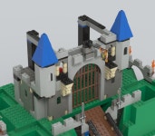 (Studio) 캐슬, 레오왕의 성(6098)입니다. : 클리앙