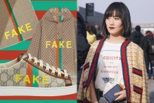 중국 짝퉁 시장에 일침 가한 구찌의 유쾌한 컬렉션 [RedFriday.co.kr] 중국 짝퉁 시장에 일침 가한 구찌의 유쾌한 컬렉션