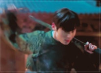 더쿠 - 율이 2화 12화 액션합짤.gif