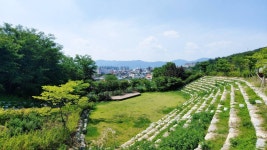 독순봉 공원을 산책하며... 아기자기한 제천의 풍경을 감상하다