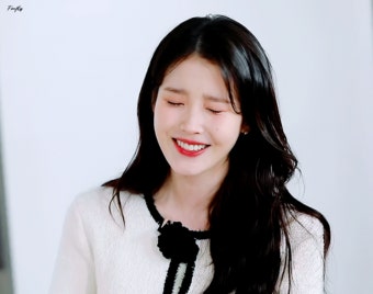 더쿠 - 아이유 살롱드립 예고에 나온 모습 너무 사랑스럽다..