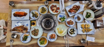 전라남도 여수에서 30년 넘게 자리를 지킨 오성회관의 전복해물불고기 : 클리앙