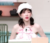 더쿠 - 헤어 거지존 입성한 태연 어제자 놀토 스타일링