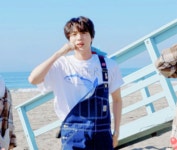 더쿠 - 방탄 진 여름에 어울리는 청량청량하진