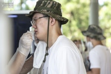 해병닷컴 - 해병대 신병 1272기 입영행사