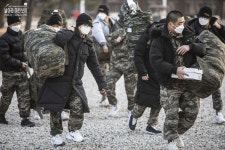 해병닷컴 - 해병대 신병 1278기 3,5교육대 1주차 - 훈련모음