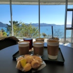 통영 오션뷰 카페 추천 클라우드힐, 바다뷰가 정말 최고였던