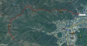 (경북 경산) 병풍산 ~ 금성산 ; 숲길 조사 (25.06.08) - 산행후기란 - 갈대의산이야기 (경북 경산) 병풍산 ~ 금성산 ; 숲길 조사 (25.06.08)