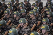 해병닷컴 - 해병대 신병 1296기 3,5교육대 3주차 - 훈련모음