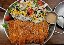 트둥닷컴 - 7월 지먹음 월둥컵 준결승 1경기 1번 : 직접만든 스테이크 vs 2번 : 샐러드돈까스 vs 3번 : 파스타 3총사