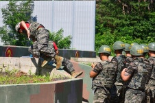 해병닷컴 - 해병대 신병 1295기 1·2교육대 5주차 - 훈련모음