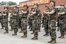 해병닷컴 - 해병대 신병 1298기 3교육대 2주차 - 군사기초훈련