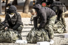 해병닷컴 - 해병대 신병 1314기 3,5교육대 1주차 - 훈련모음