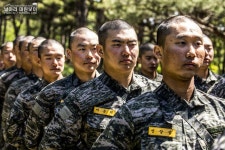 해병닷컴 - 해병대 신병 1292기 3교육대 5주차 - 화생방훈련