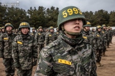 해병닷컴 - 해병대 신병 1302기 5교육대 3주차 - 공중돌격훈련