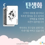 더쿠 - 문득 우래들 탄생화가 궁금해서 찾아봤는데