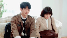 더쿠 - 여기서 준호가 슬쩍 영우 보는것도 설레...