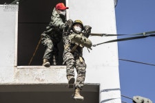 해병닷컴 - 해병대 신병 1278기 3교육대 3주차 - 공중돌격훈련