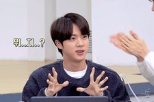 석지니 콩쥬먹이랑 ? 표정ㅋㅋㅋㅋ너무 귀여웤ㅋㅋㅋㅋㅋ - 방탄소년단(BTS) 카테고리
