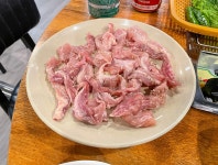 장기동 아톰막창 쫄깃쫄깃 생막창・닭목살 맛집