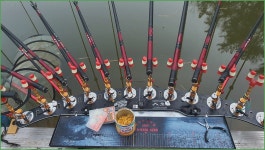 바람따라 구름따라 1136회( 밤실지) :: 토종붕어를 사랑하는 사람들