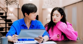 더쿠 - 🦊💙청실 홍실 박하 new 금손님 짤🐰💝