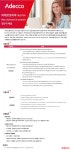 [(주)아데코코리아] [아데코코리아/외국계/정규직] 부산지사 Recruitment Consultant - 사람인