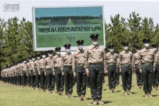 해병닷컴 - 해병대 신병 1268기 수료식
