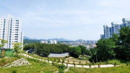 '독순봉 공원'을 산책하며... "아기자기한 제천의 풍경을 감상하다"