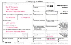 Ask The Taxgirl: Form 1099-MISC Mistake