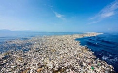 300-Mile Swim Through The Great Pacific Garbage Patch Will Collect Data On Plastic Pollution