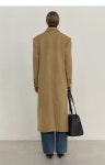 [블러썸에이치컴퍼니]MAON WOOL CASH 3-BUTTON LONG COAT [W CONCEPT]