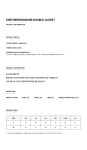 [블러썸에이치컴퍼니]KIRR HERRINGBONE DOUBLE JACKET [W CONCEPT]