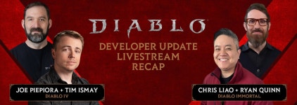 Catch Up on the Diablo Developer Update Livestream - General Discussion PC - EU - Blue Tracker - Diablo 4