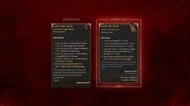 디아블로4 인벤 : 디아블로 IV 1.5.0 패치 노트(빌드 #56339(PC) - 2024년 8월 7일) - 디아블로4 인벤 유저 정보 게시판 디아블로 IV 1.5.... 