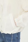 하프클럽 베네통 린넨 후드 점퍼 BAJP59331