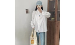 봉주르벨 냥하트카라셔츠