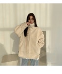 [당일발송]크림무드 양털 무스탕 - jk 기타 bonzishop (본지샵) [당일발송]크림무드 양털 무스탕 - jk