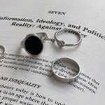 로브니 7종 반지 세트 - ring set JEWELRY악세사리 bonzishop (본지샵) 로브니 7종 반지 세트 - ring set