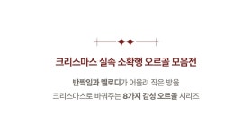 bookaz 크리스마스 실속 소확행 오르골 모음전 8종 - 자동차 랜턴 캔들 캐롤 8곡 무드등 스노우볼 워터볼 | 돈버는 쇼핑 도매꾹 [도매꾹] bookaz...