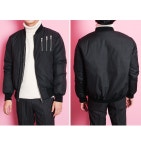 레이퍼 지퍼 포인트 항공점퍼 - 붐스타일 레이퍼 지퍼 포인트 항공점퍼