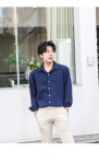 다소 고시 깔끔한 셔츠 - 붐스타일 다소 고시 깔끔한 셔츠