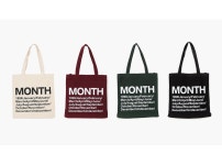 몬쓰 에코백 - 붐스타일 몬쓰 에코백